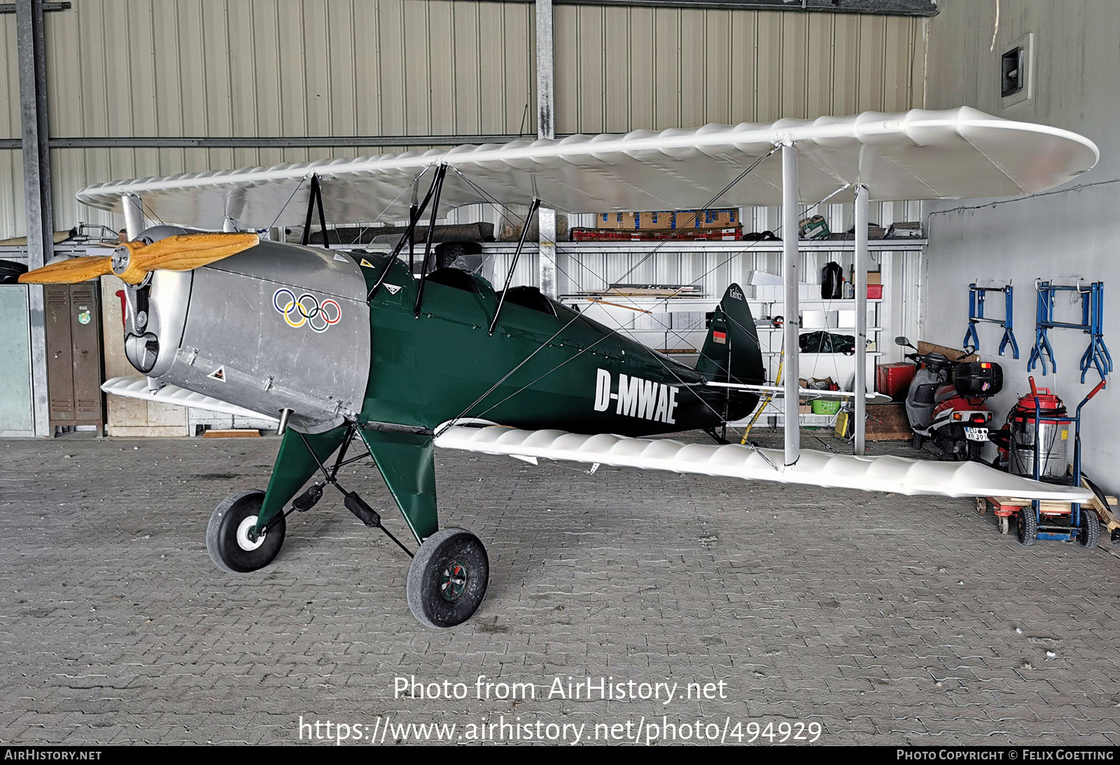 Aircraft Photo of D-MWAE | Platzer Kiebitz B2 | AirHistory.net #494929