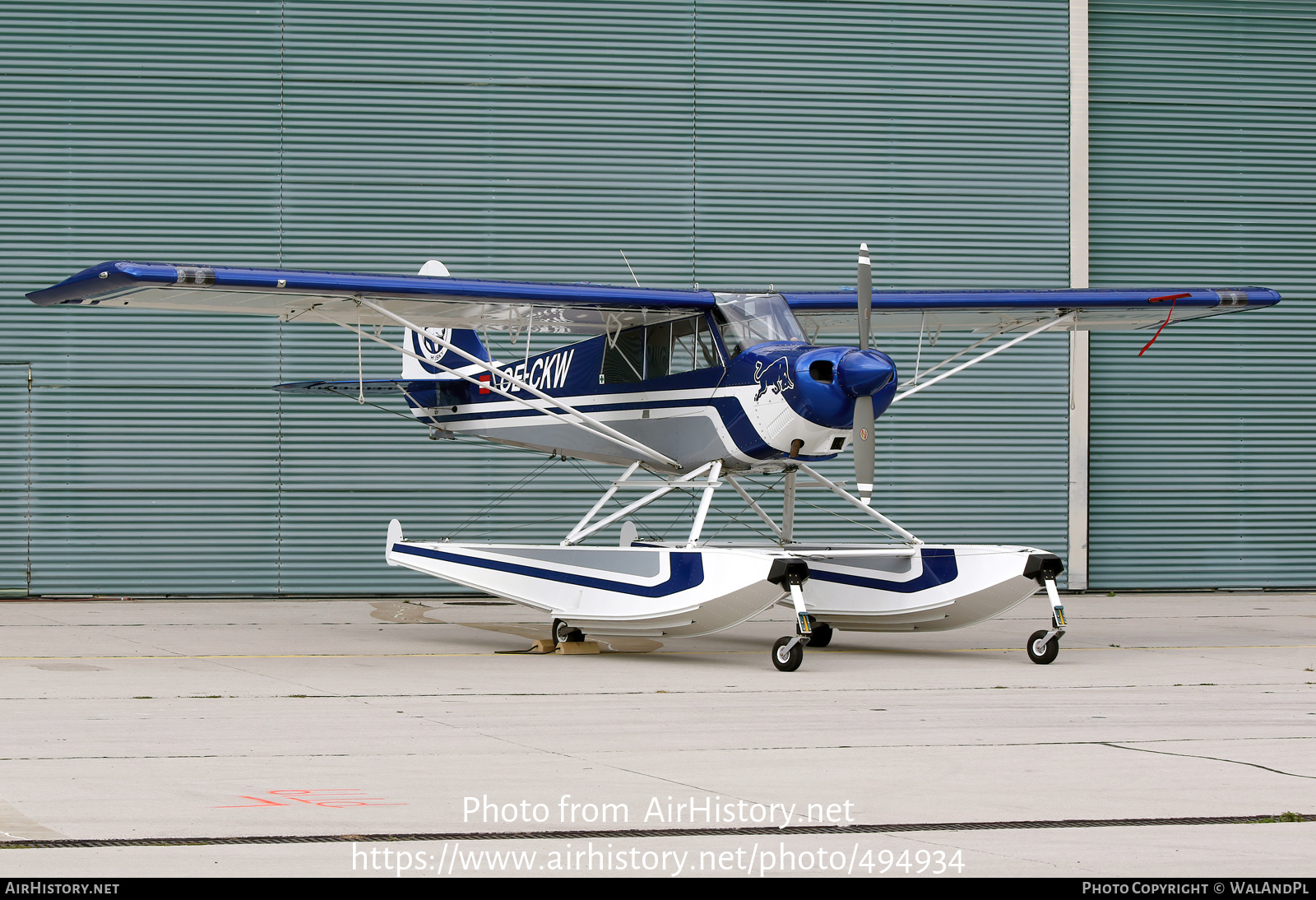 Aircraft Photo Of OE-CKW | Aviat A-1B Husky | Red Bull | AirHistory.net ...