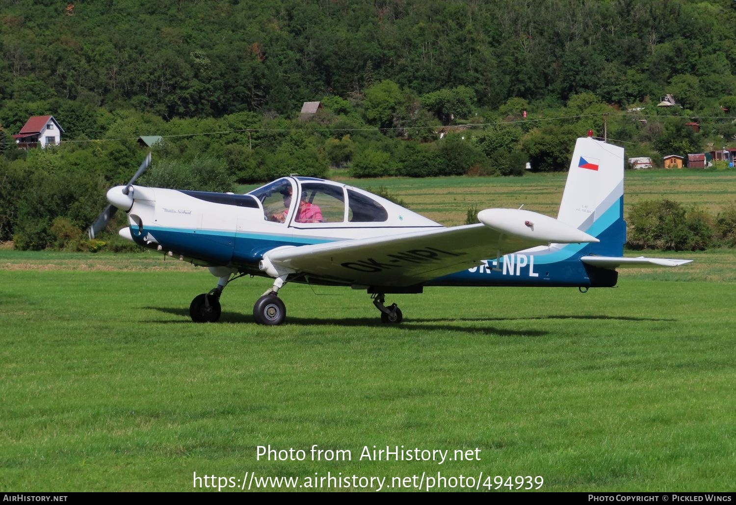 Aircraft Photo of OK-NPL | Orličan L-40 Meta Sokol | AirHistory.net #494939