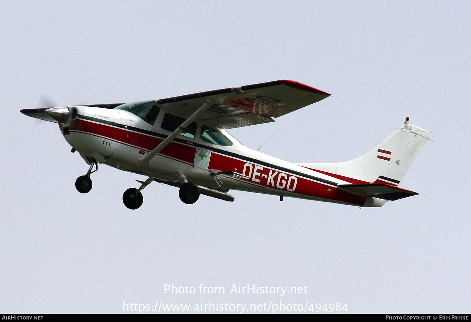 Aircraft Photo of OE-KGO | Cessna 182H Skylane | AirHistory.net #494984