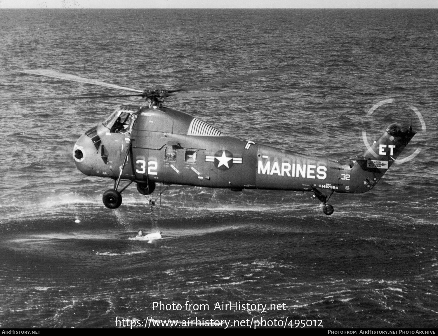 Aircraft Photo of 148755 | Sikorsky HUS-1 | USA - Marines | AirHistory.net #495012