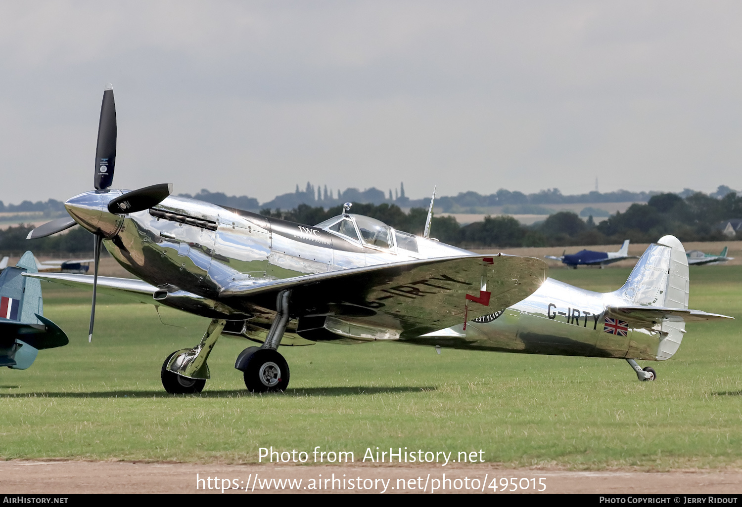 Aircraft Photo of G-IRTY | Supermarine 361 Spitfire LF9C | AirHistory.net #495015