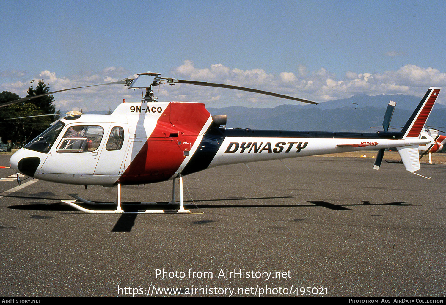 Aircraft Photo of 9N-ACQ | Aerospatiale AS-350BA Squirrel | Air Dynasty | AirHistory.net #495021