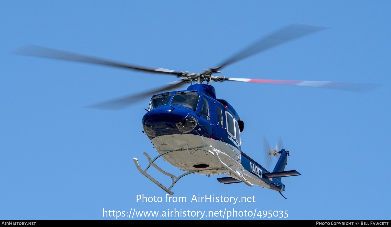 Aircraft Photo of N412EX | Bell 412EPX | Subaru Bell | AirHistory.net #495035