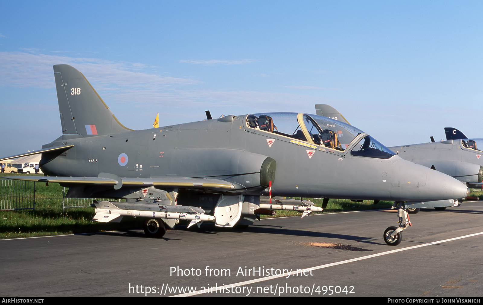 Aircraft Photo of XX318 | British Aerospace Hawk T1A | UK - Air Force | AirHistory.net #495042