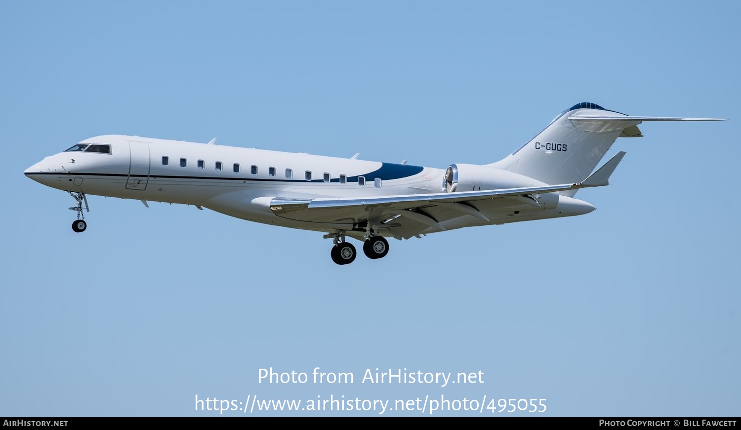 Aircraft Photo of C-GUGS | Bombardier Global 6500 (BD-700-1A10) | AirHistory.net #495055