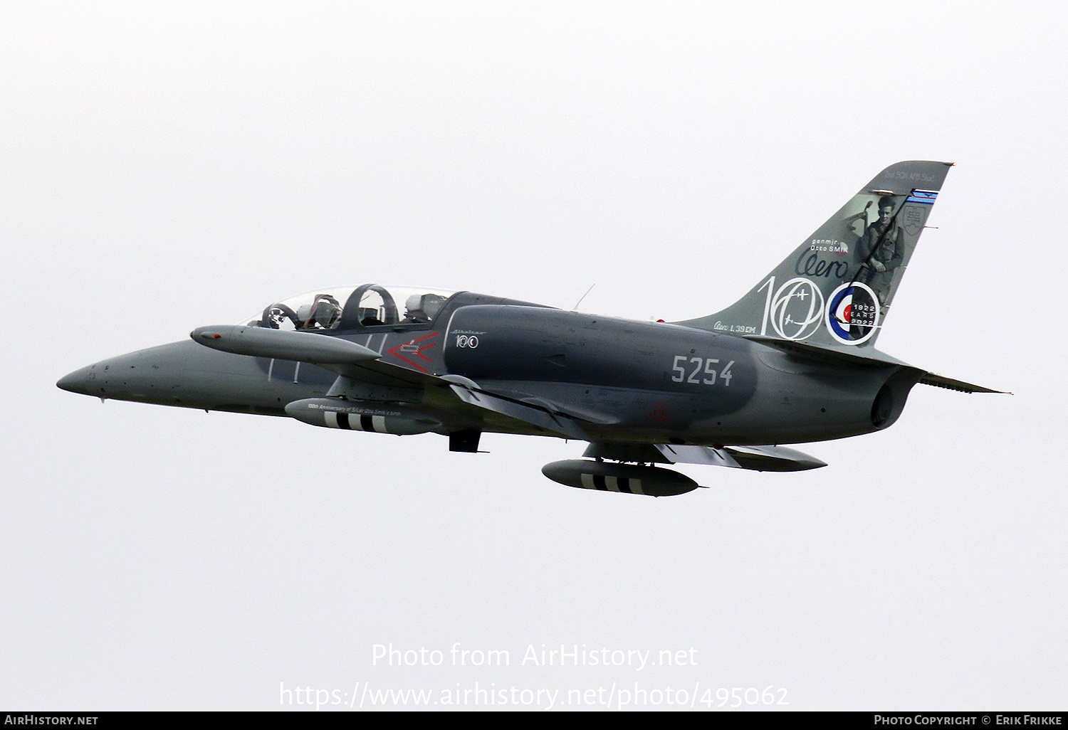 Aircraft Photo of 5254 | Aero L-39CM Albatros | Slovakia - Air Force | AirHistory.net #495062