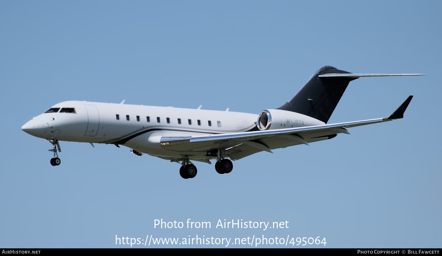 Aircraft Photo of M-JSTA | Bombardier Global 5000 (BD-700-1A11) | AirHistory.net #495064