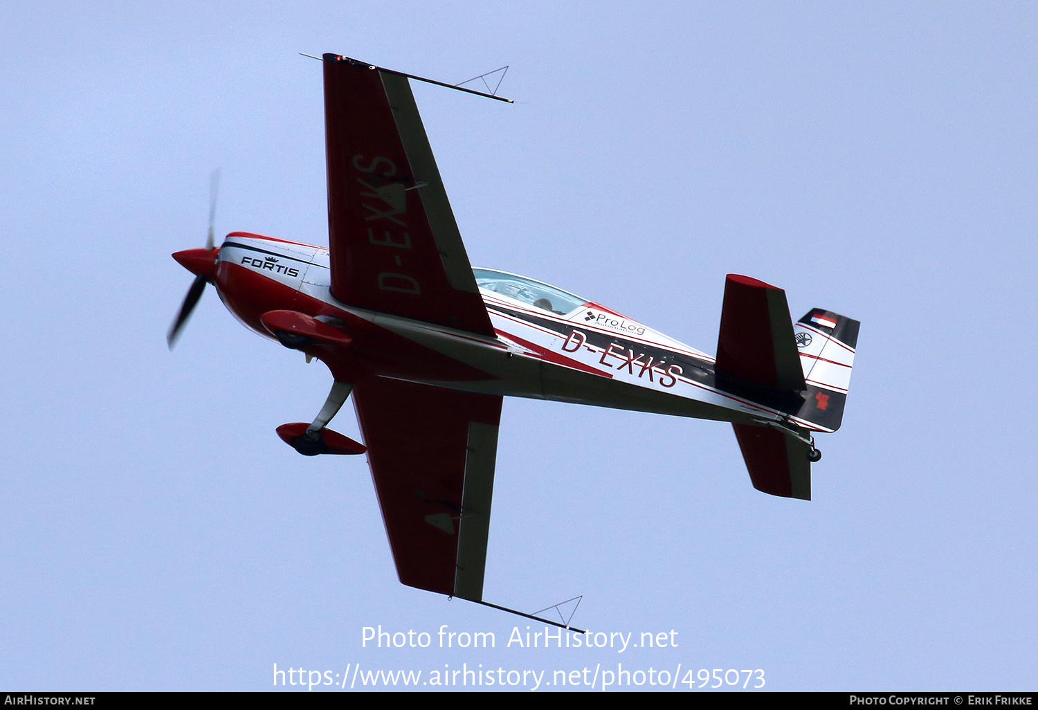 Aircraft Photo of D-EXKS | Extra EA-300L | AirHistory.net #495073