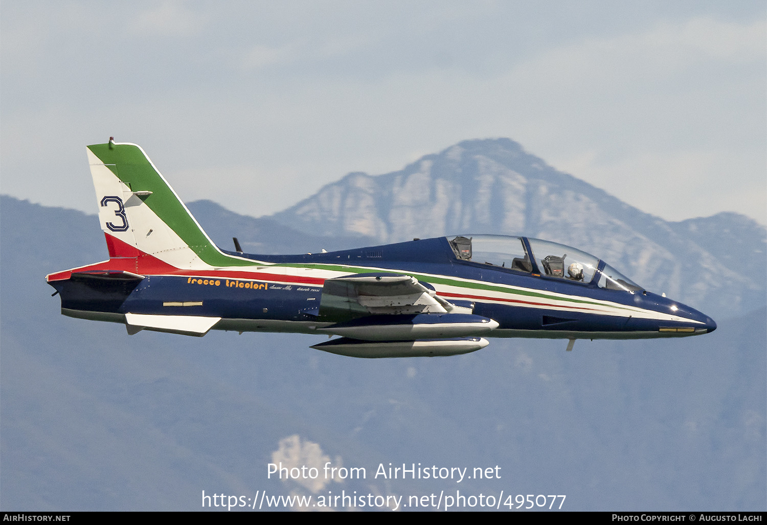 Aircraft Photo of MM54518 | Aermacchi MB-339PAN | Italy - Air Force | AirHistory.net #495077