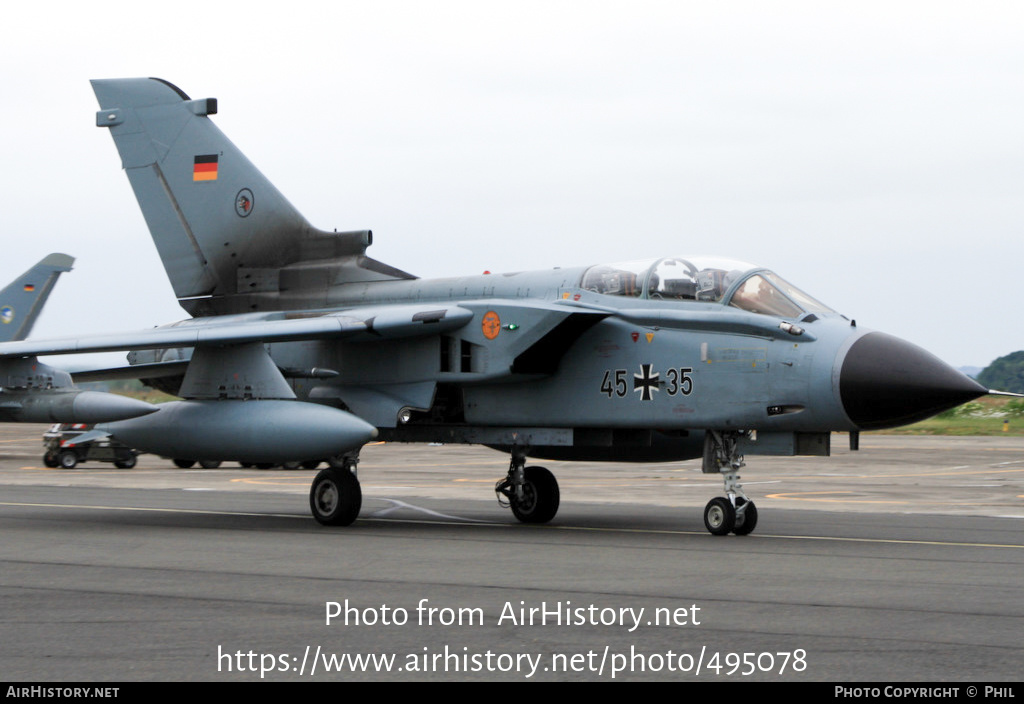 Aircraft Photo of 4535 | Panavia Tornado IDS | Germany - Air Force | AirHistory.net #495078