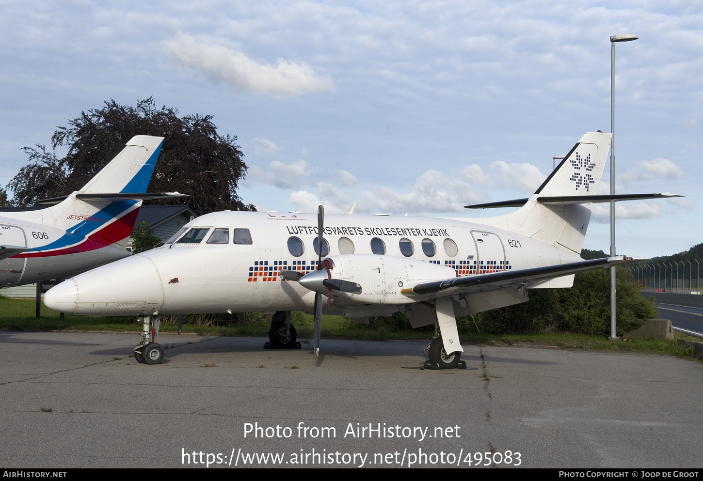 Aircraft Photo of LN-FAJ | British Aerospace BAe-3102 Jetstream 31 | Luftforsvarets Skolesenter Kjevik | AirHistory.net #495083