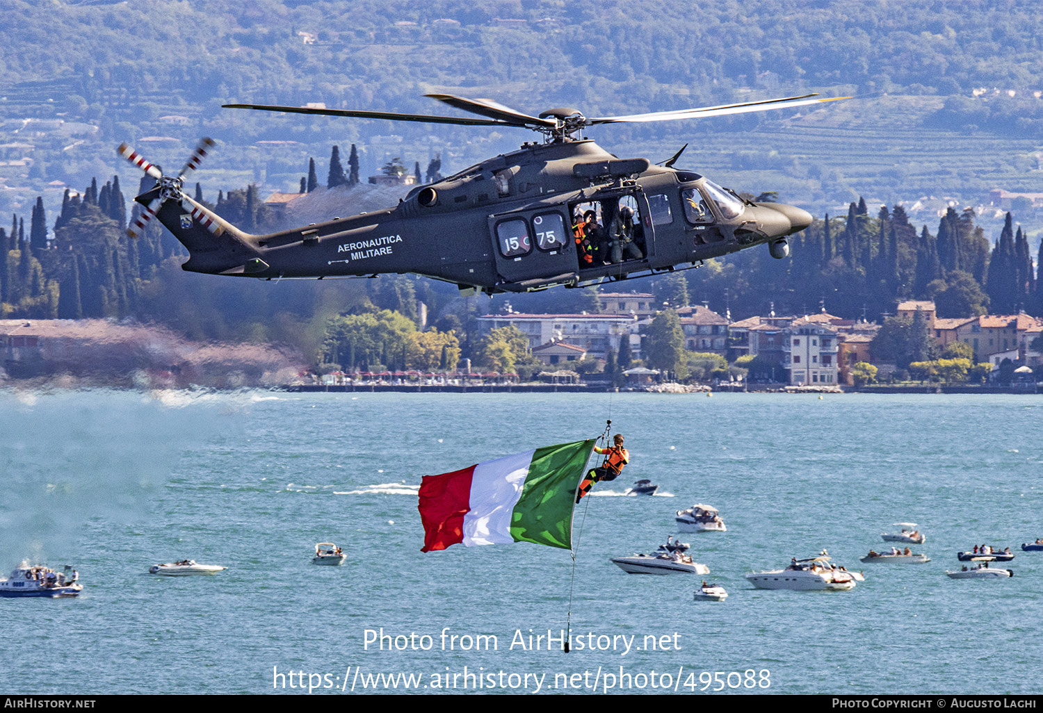 Aircraft Photo of MM82038 | AgustaWestland HH-139B | Italy - Air Force | AirHistory.net #495088