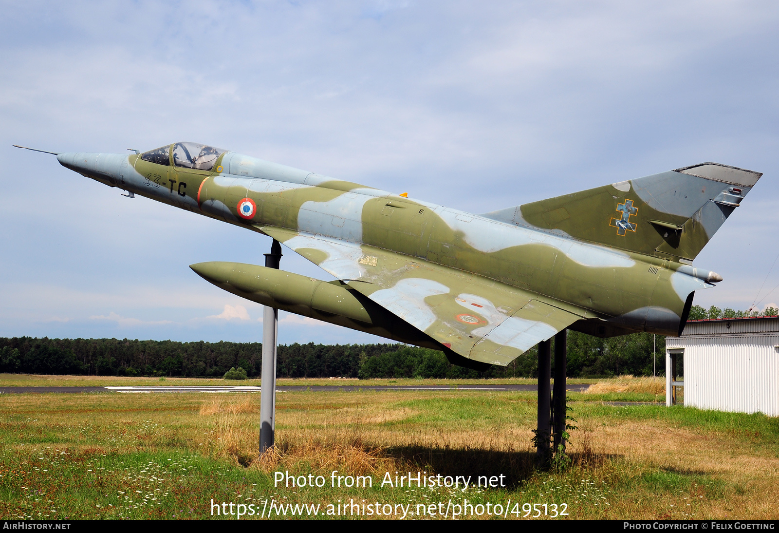 Aircraft Photo of 314 | Dassault Mirage IIIR | France - Air Force | AirHistory.net #495132