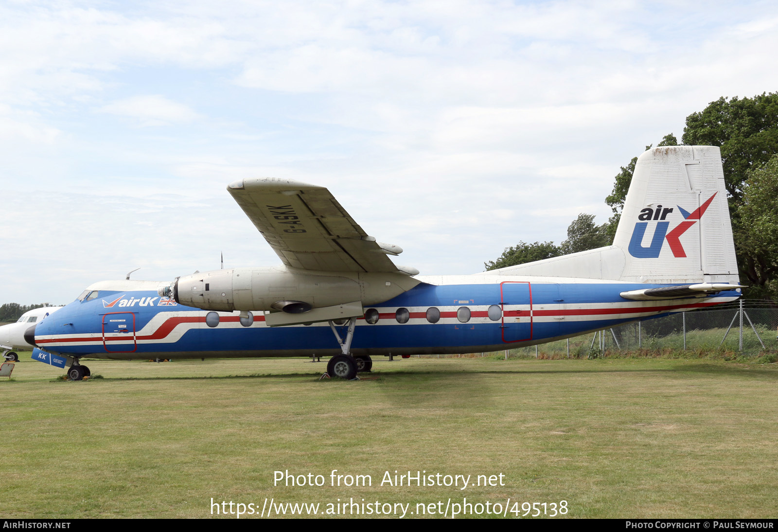 Aircraft Photo of G-ASKK | Handley Page HPR-7 Herald 211 | Air UK | AirHistory.net #495138