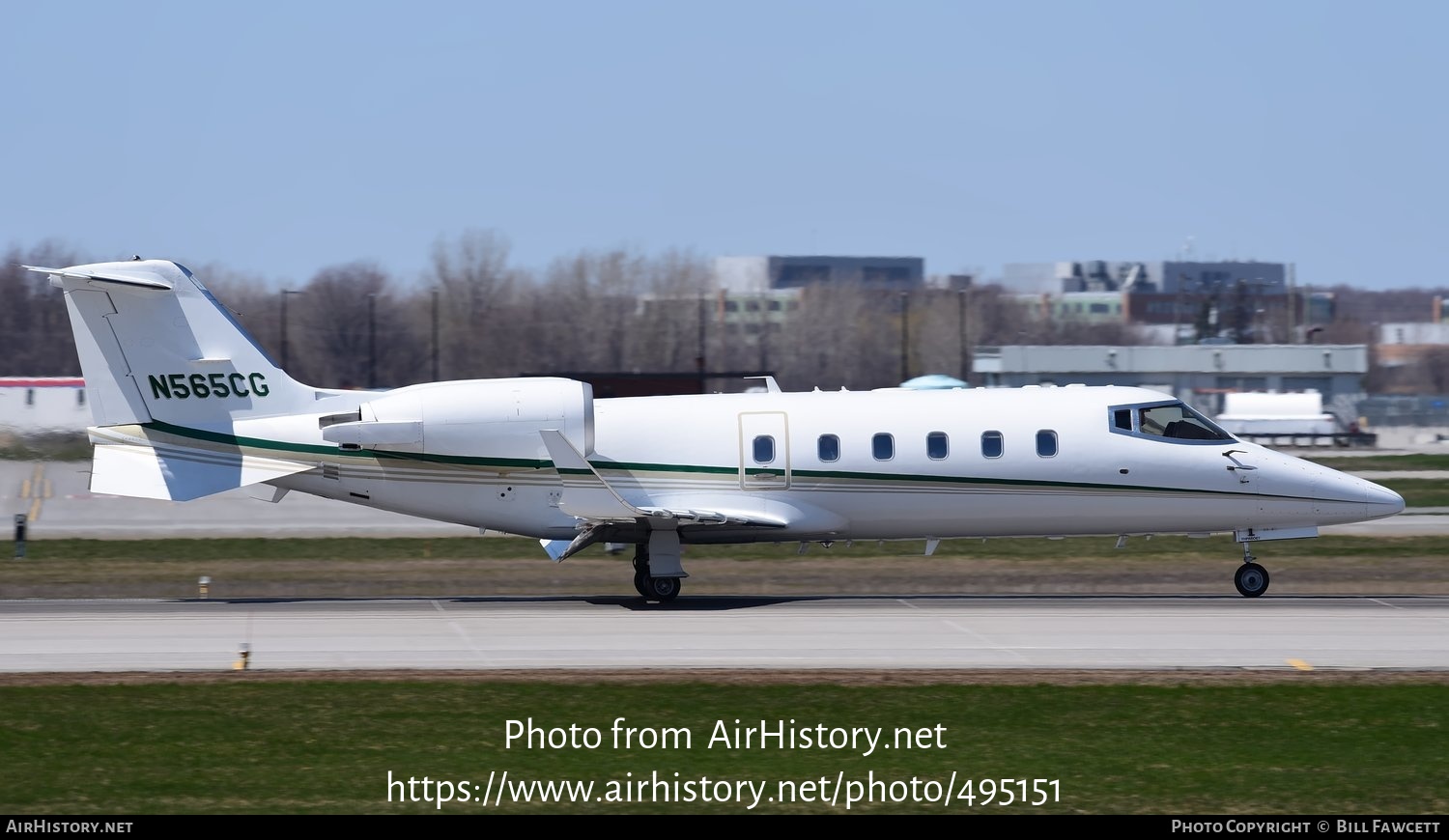 Aircraft Photo of N565CG | Learjet 60 | AirHistory.net #495151