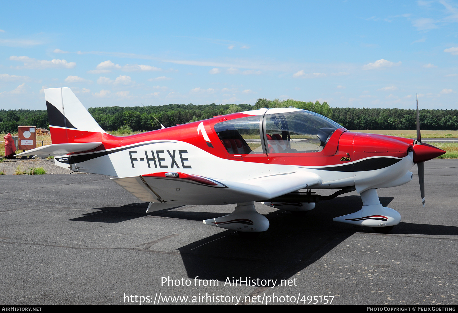 Aircraft Photo of F-HEXE | Robin DR-400-120 | AirHistory.net #495157