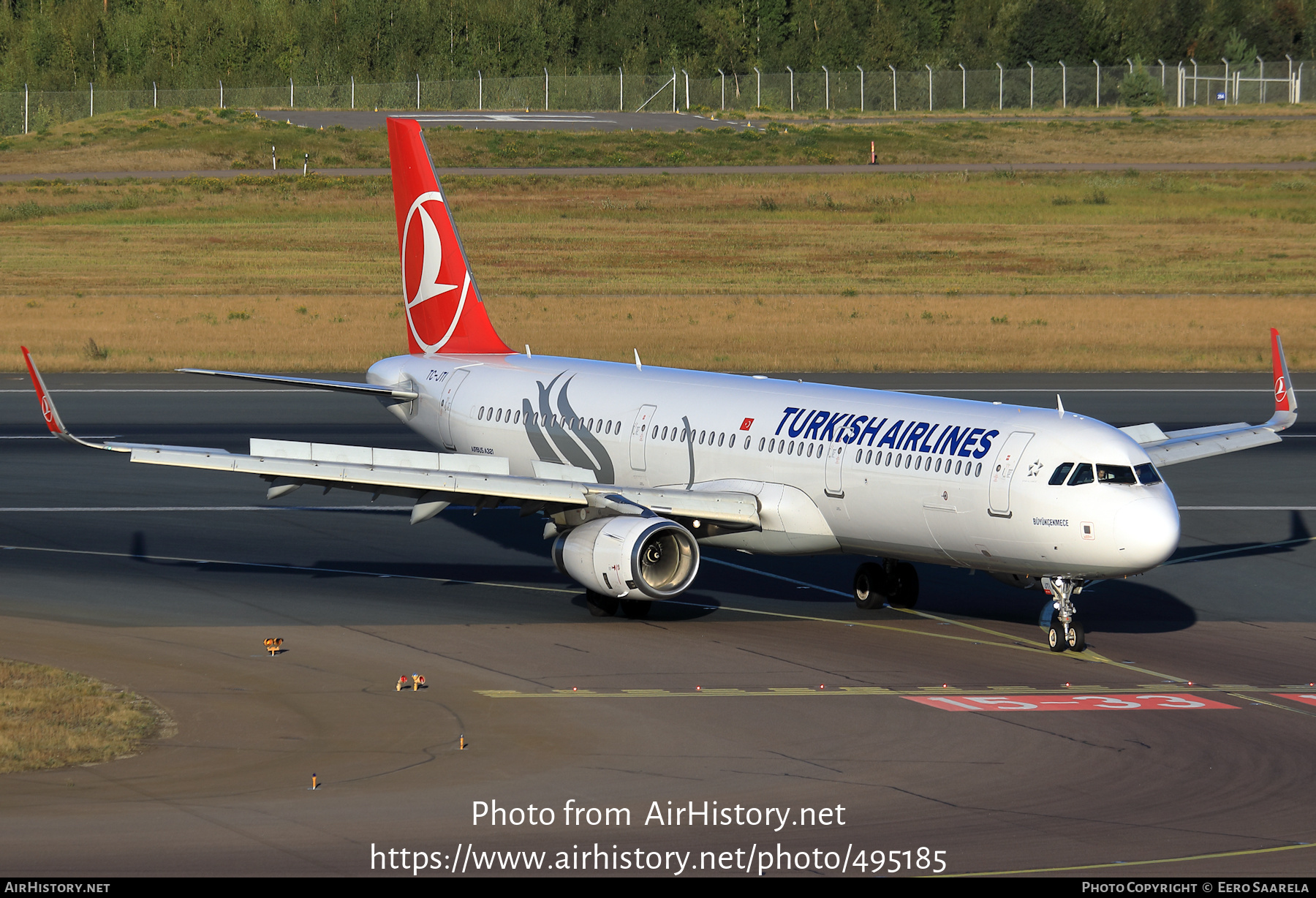 Aircraft Photo of TC-JTI | Airbus A321-231 | Turkish Airlines | AirHistory.net #495185