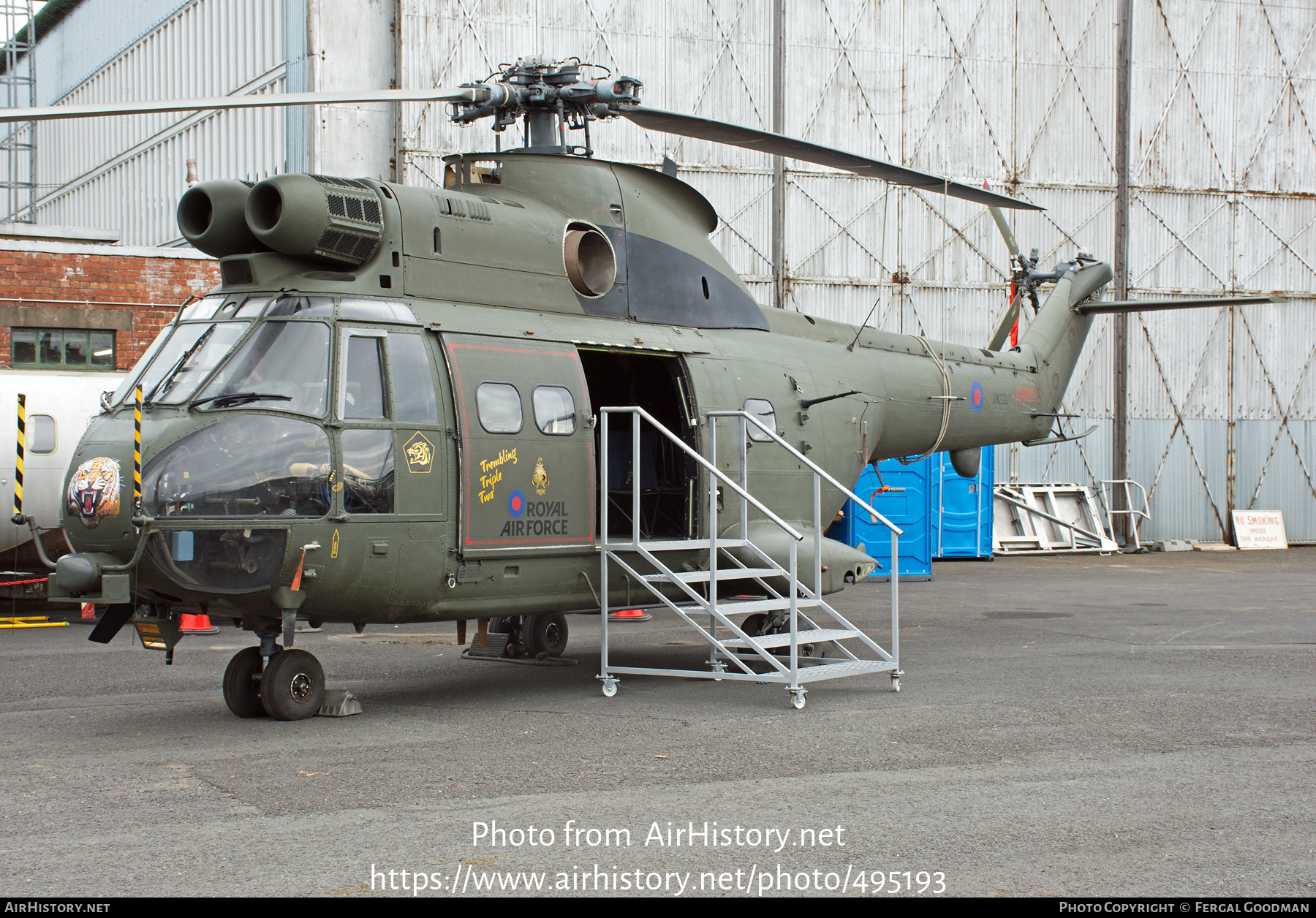 Aircraft Photo of XW222 | Aerospatiale SA-330E Puma HC1 | UK - Air Force | AirHistory.net #495193