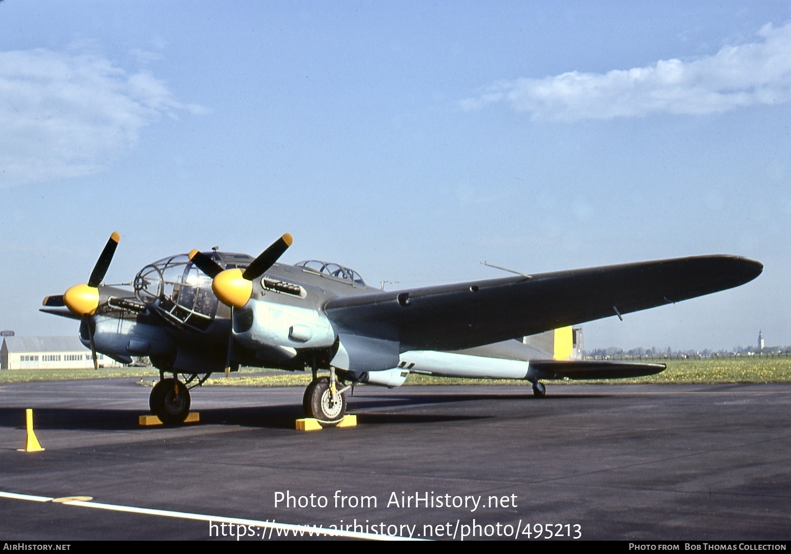 Aircraft Photo of B21-77 | CASA C-2.111B | Germany - Air Force | AirHistory.net #495213