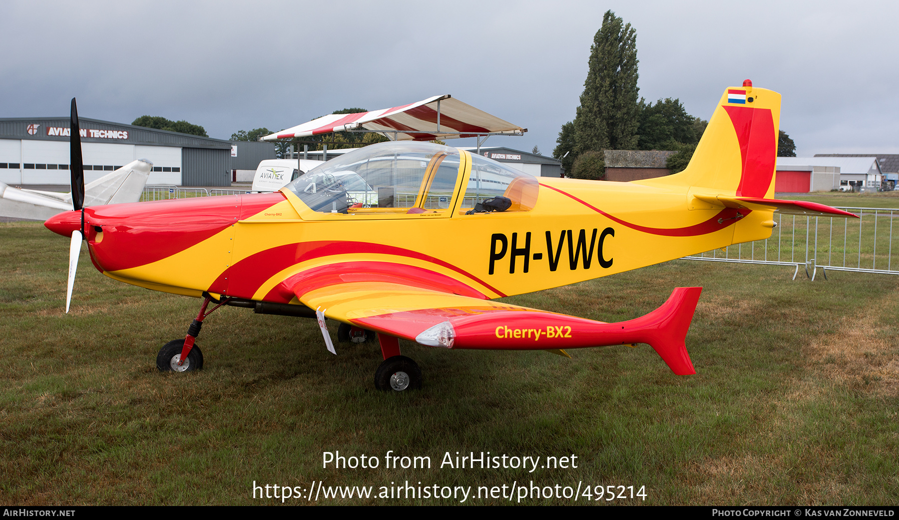 Aircraft Photo of PH-VWC | Brändli BX-2 Cherry | AirHistory.net #495214