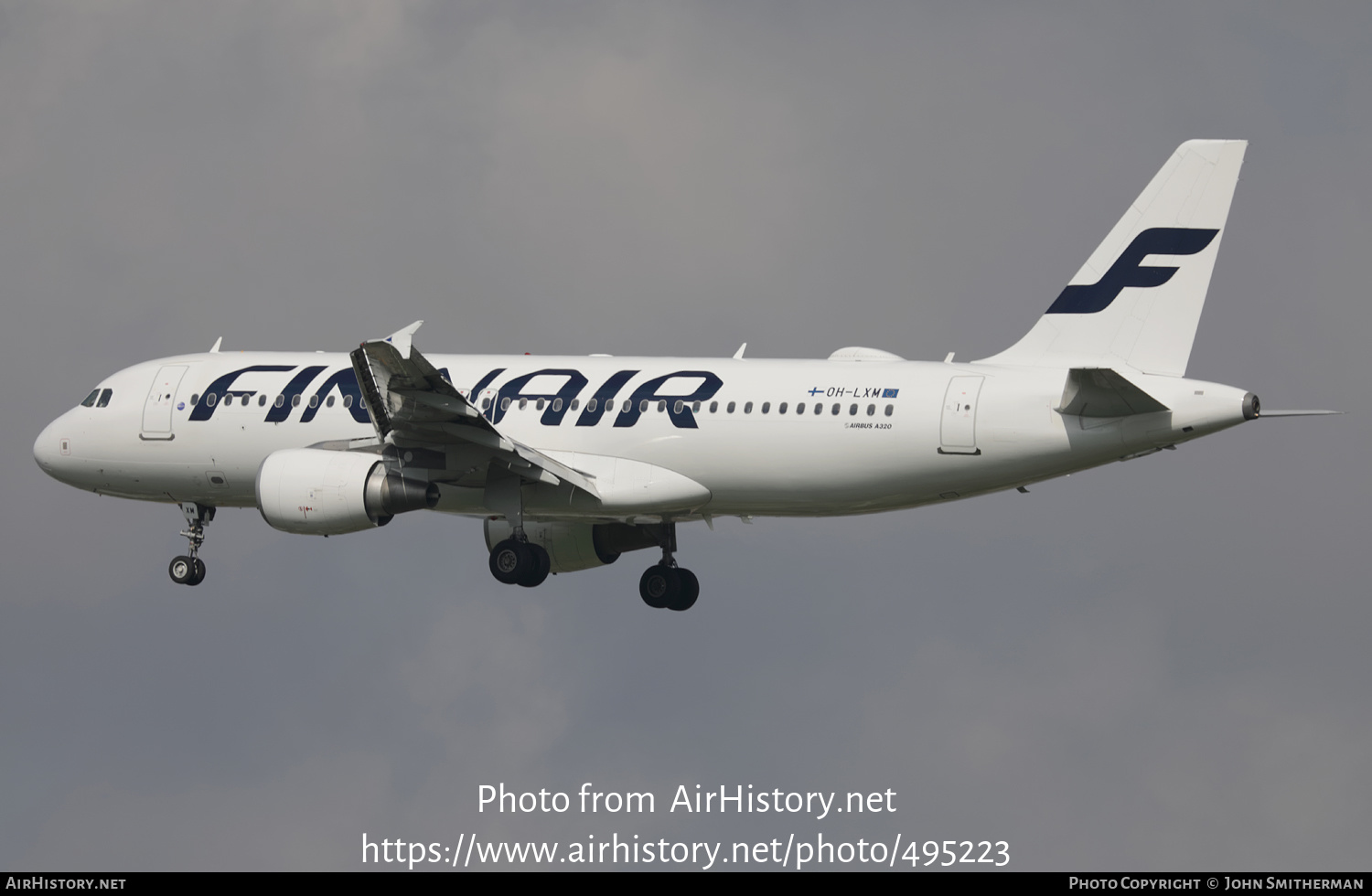 Aircraft Photo of OH-LXM | Airbus A320-214 | Finnair | AirHistory.net #495223