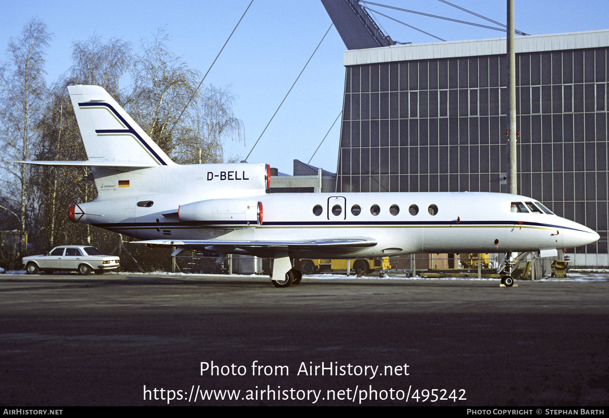 Aircraft Photo of D-BELL | Dassault Falcon 50 | AirHistory.net #495242