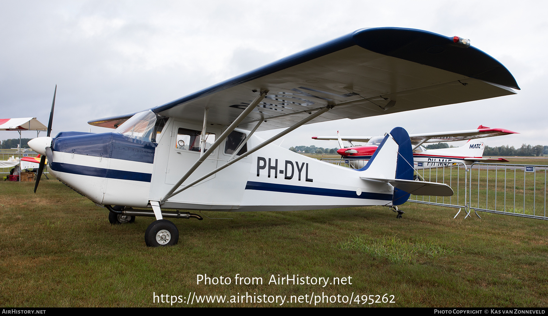 Aircraft Photo of PH-DYL | Elmwood CA-05 Christavia Mk4 | AirHistory.net #495262