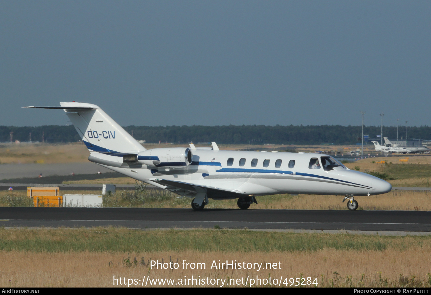 Aircraft Photo of OO-CIV | Cessna 525A CitationJet CJ2 | AirHistory.net #495284