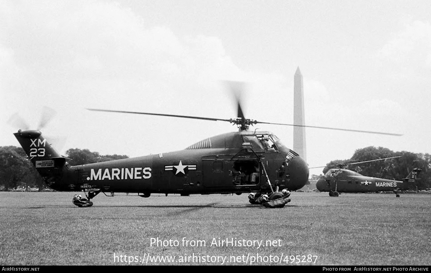 Aircraft Photo of 143973 | Sikorsky HUS-1 | USA - Marines | AirHistory.net #495287