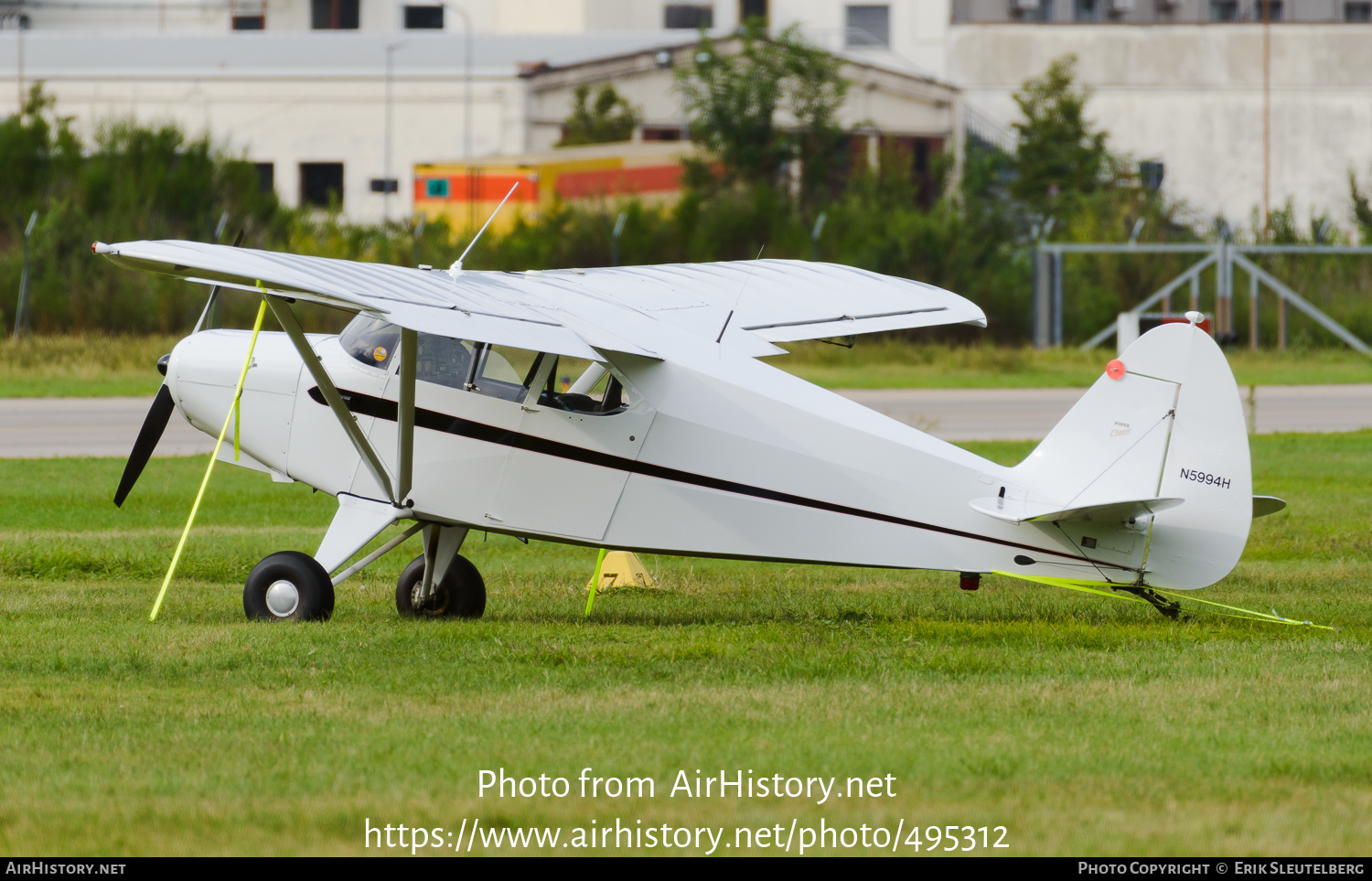 Aircraft Photo of N5994H | Piper PA-16 Clipper | AirHistory.net #495312