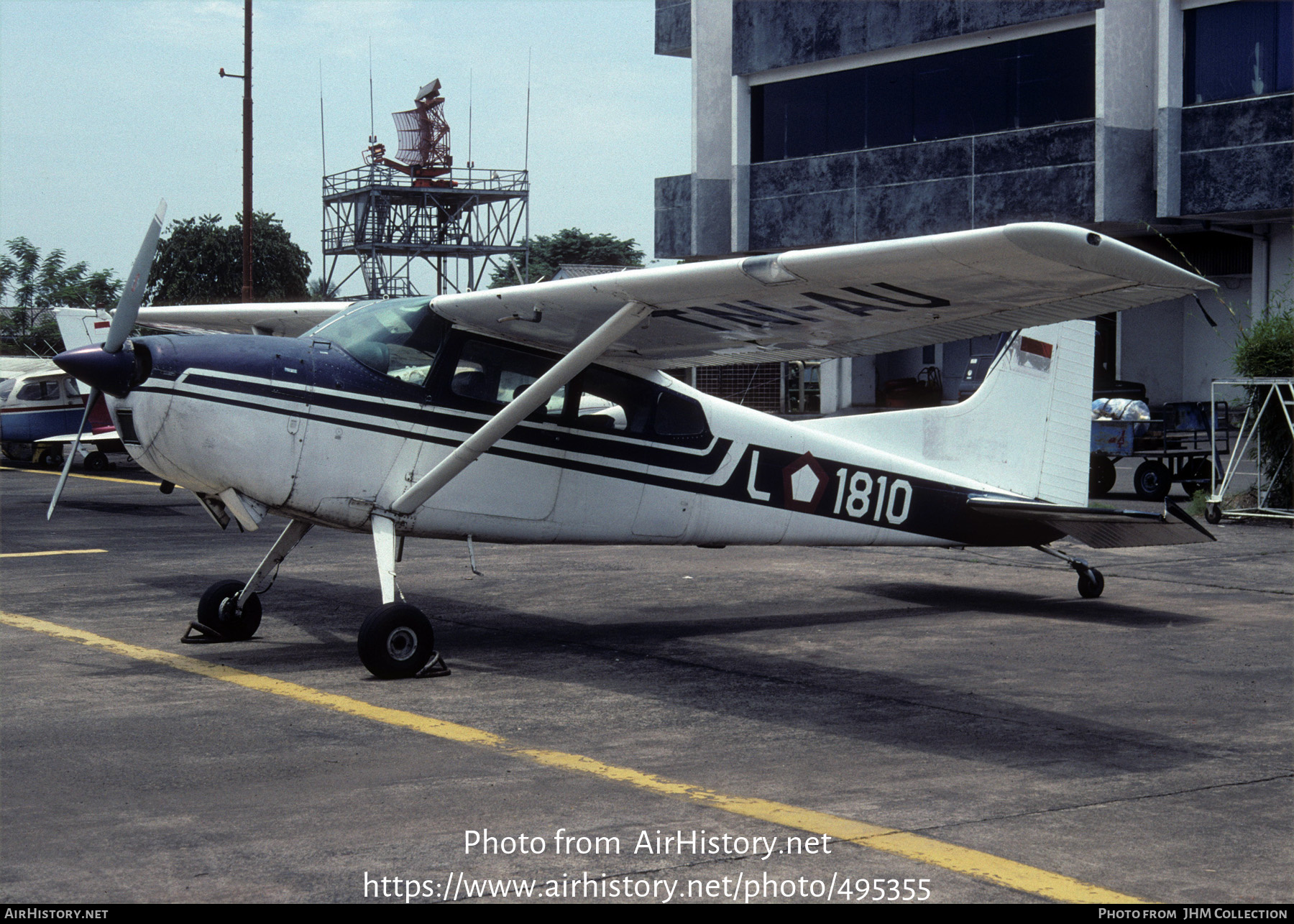 Aircraft Photo of L-1810 | Cessna 185E Skywagon | Indonesia - Air Force | AirHistory.net #495355