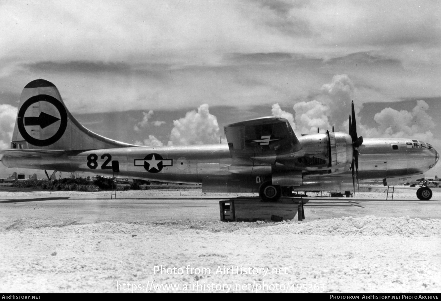 Aircraft Photo Of 44-86292 | Boeing B-29 Superfortress | USA - Air ...