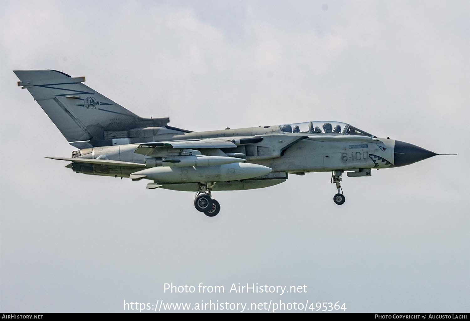 Aircraft Photo of MM7054 | Panavia Tornado ECR | Italy - Air Force | AirHistory.net #495364