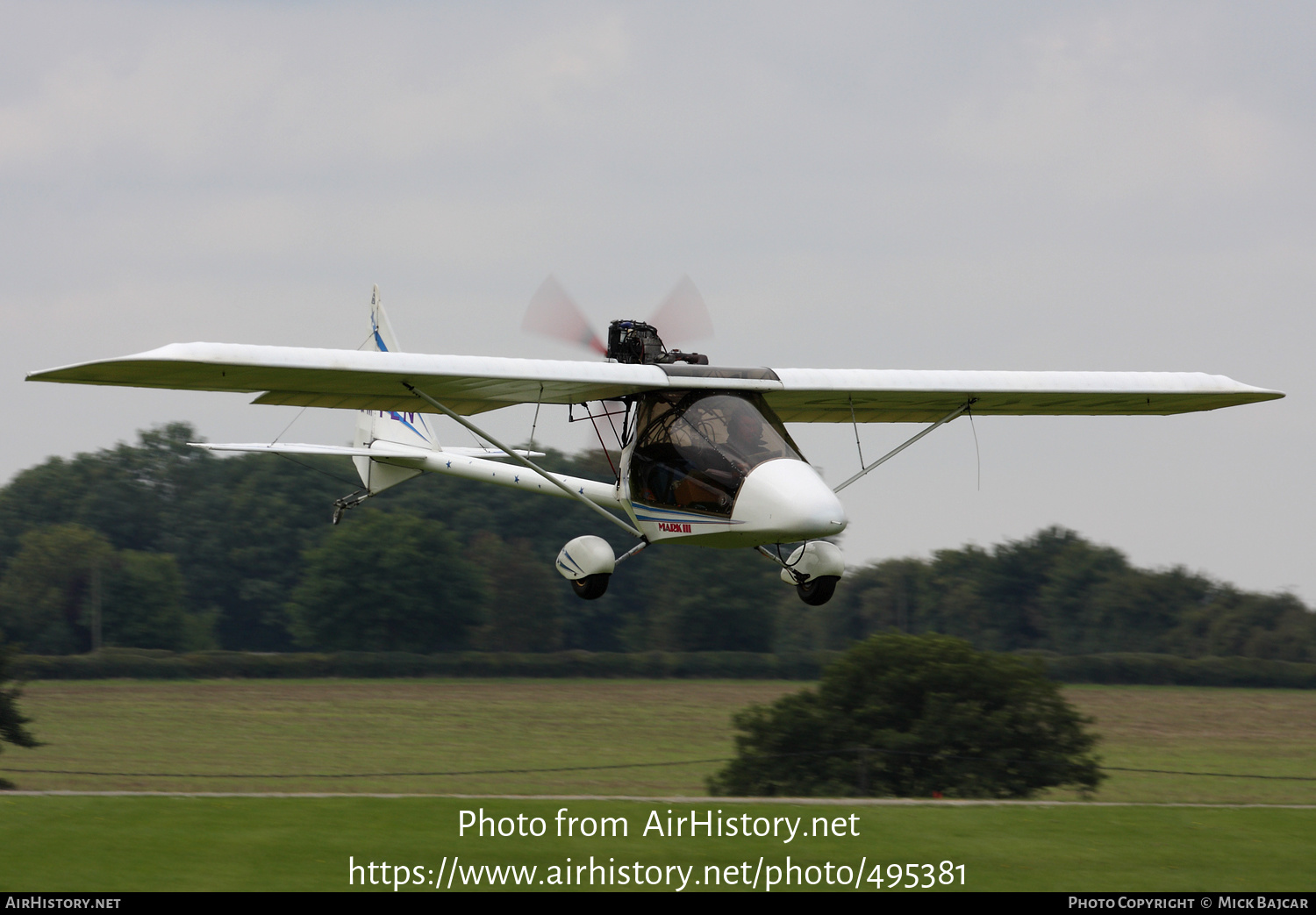 Aircraft Photo of G-MYLN | Kolb Twinstar Mk3 | AirHistory.net #495381