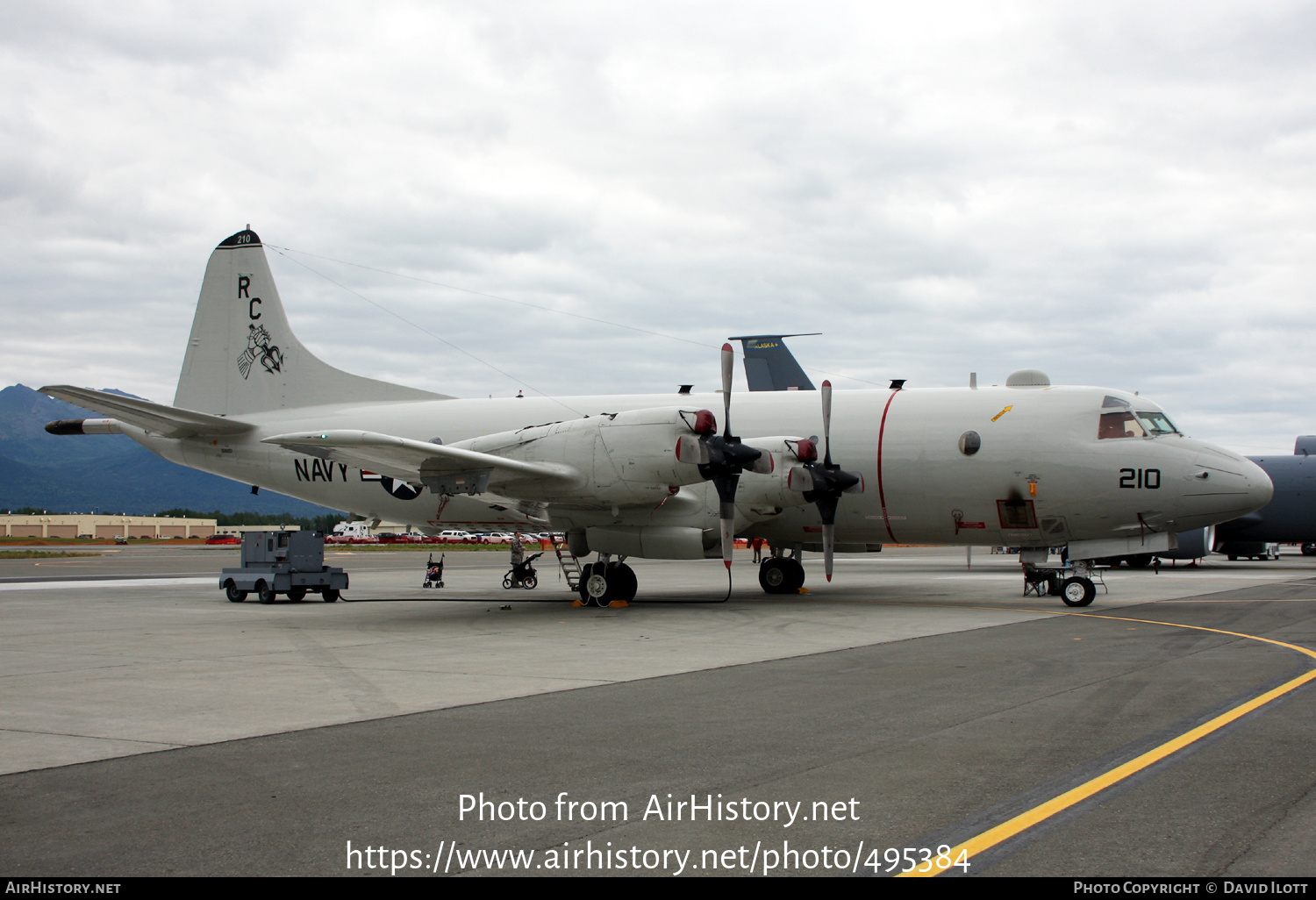 Aircraft Photo of 158210 | Lockheed P-3C Orion | USA - Navy | AirHistory.net #495384