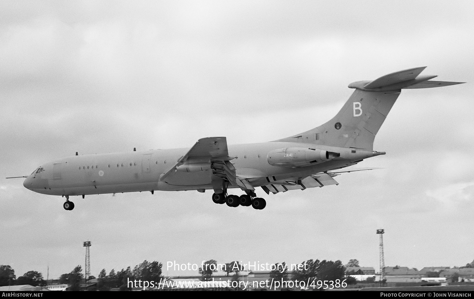 Aircraft Photo of ZA141 | Vickers VC10 K.2 | UK - Air Force | AirHistory.net #495386