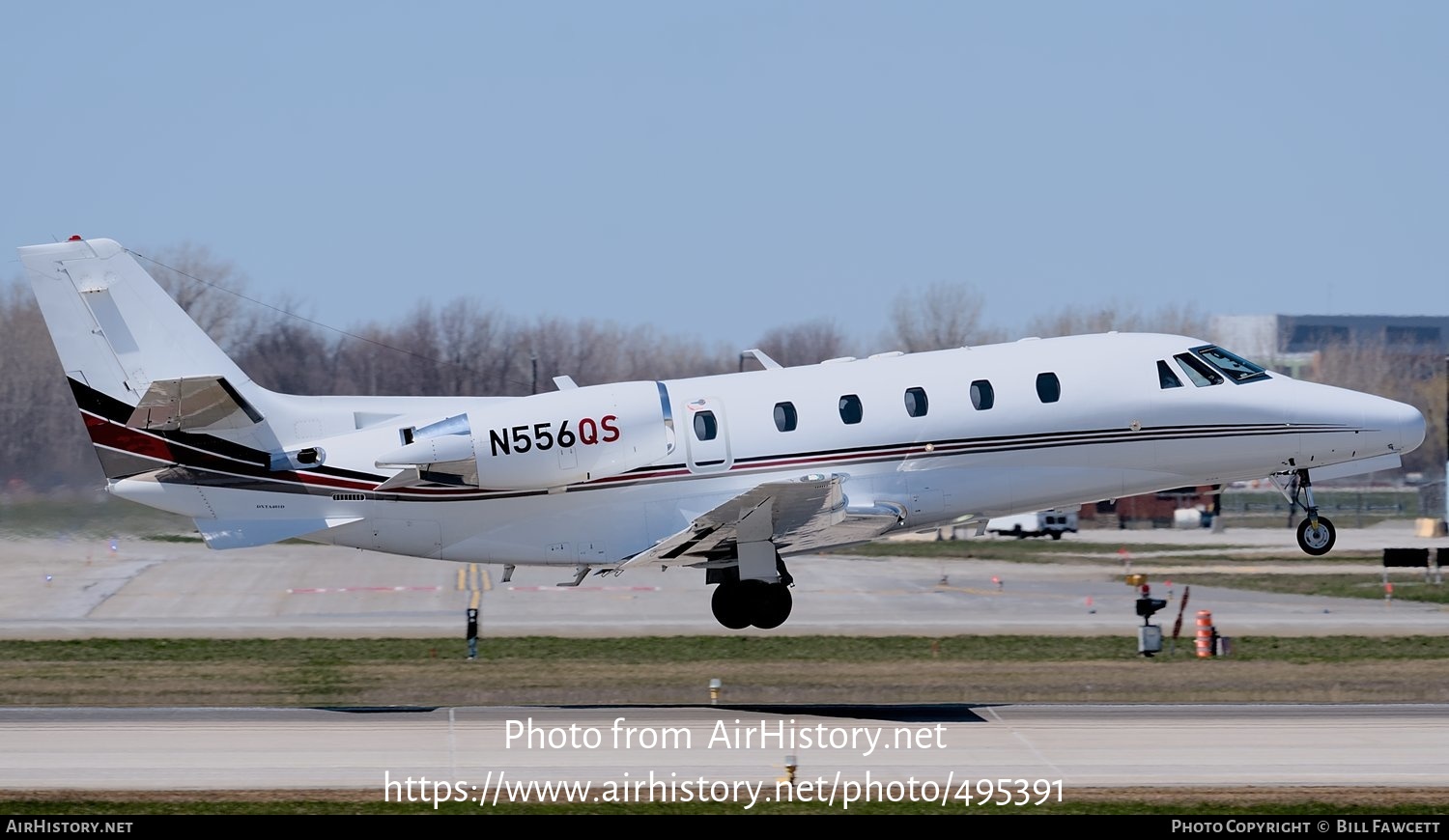 Aircraft Photo of N556QS | Cessna 560XL Citation XLS | AirHistory.net #495391