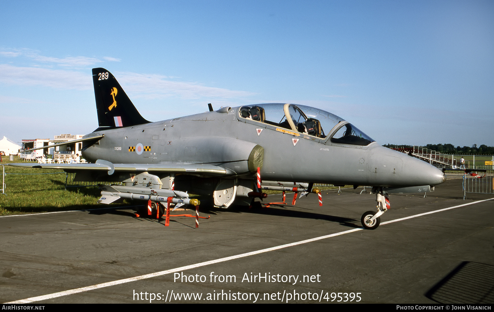 Aircraft Photo of XX289 | British Aerospace Hawk T1A | UK - Air Force | AirHistory.net #495395