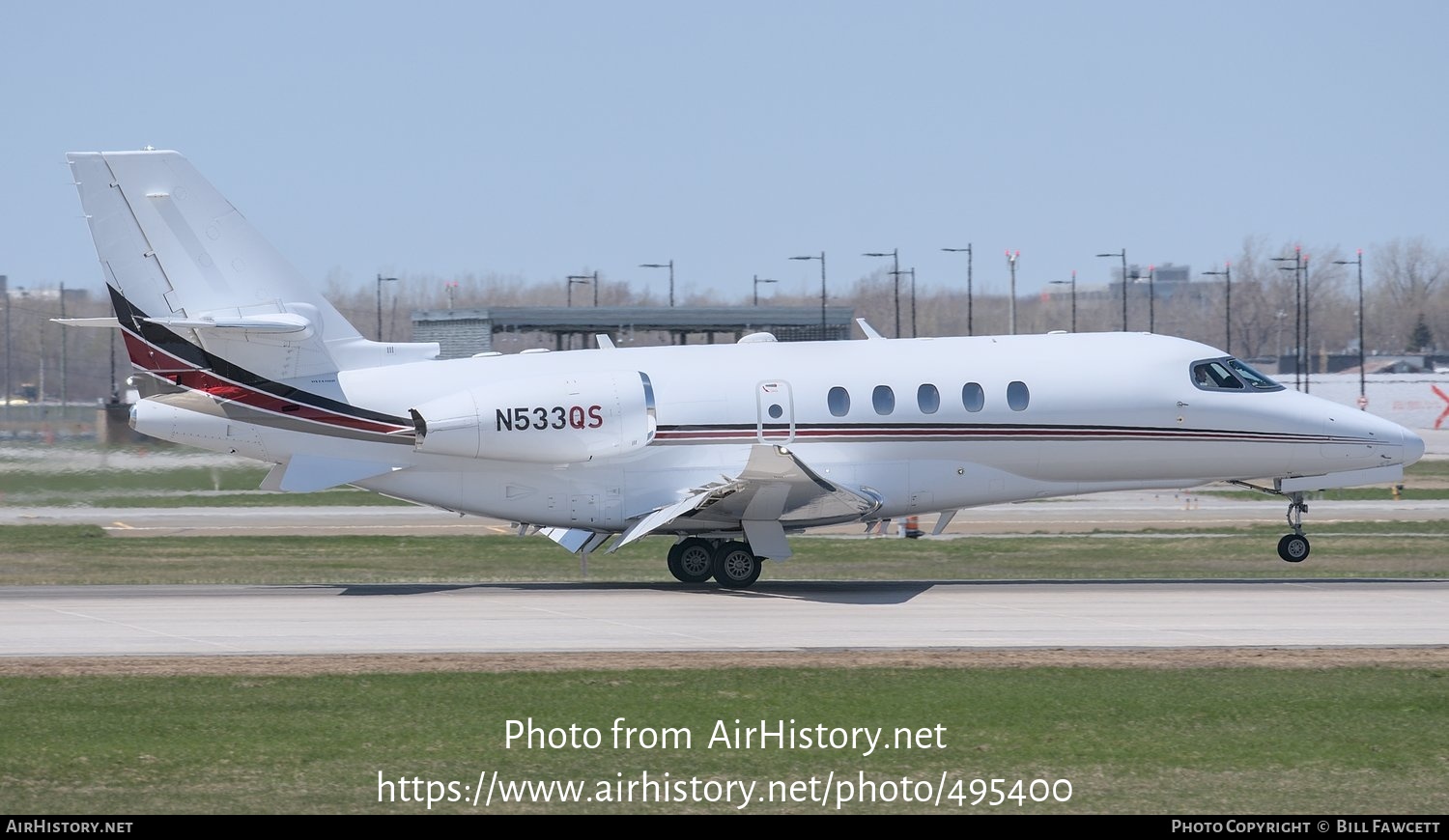 Aircraft Photo of N533QS | Cessna 680A Citation Latitude | AirHistory.net #495400