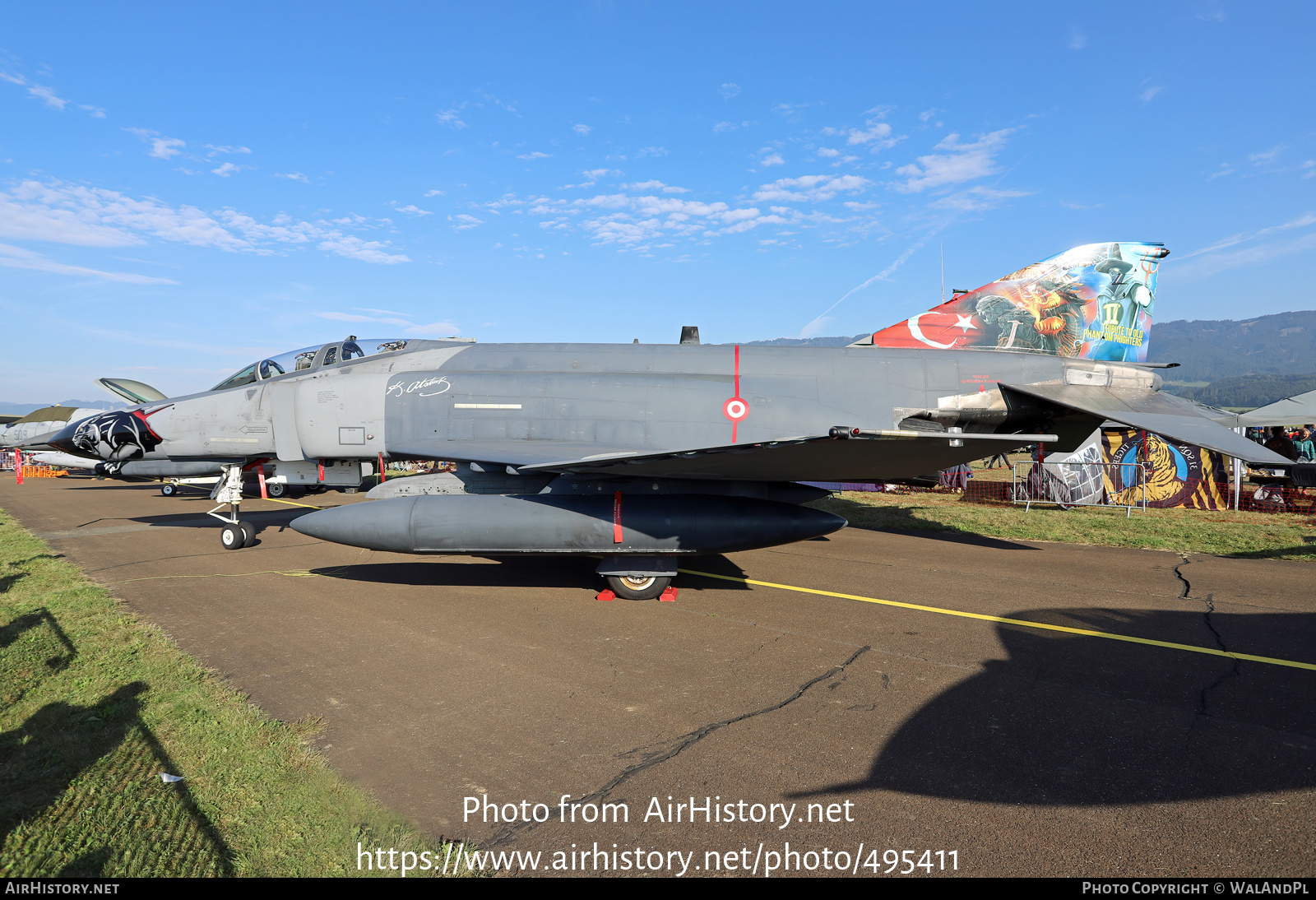 Aircraft Photo of 73-1023 | McDonnell Douglas F-4E Terminator 2020 | Turkey - Air Force | AirHistory.net #495411