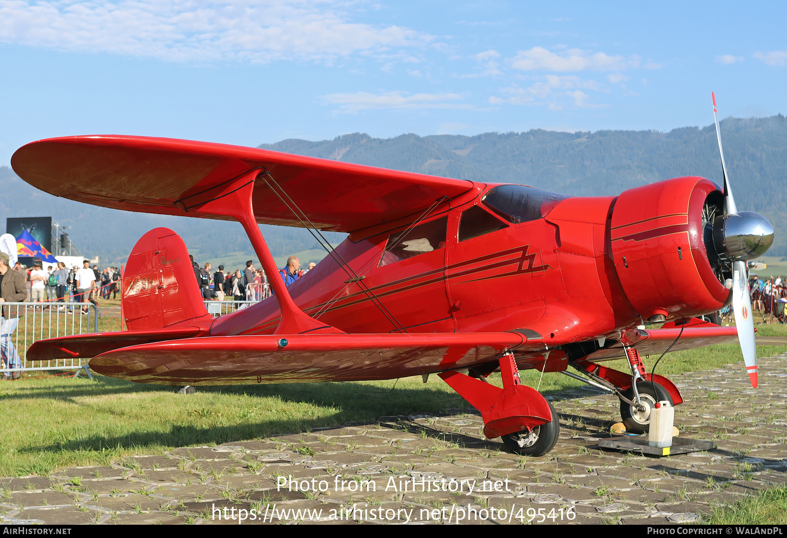 Aircraft Photo of N69H | Beech UC-43 (D17S) | AirHistory.net #495416