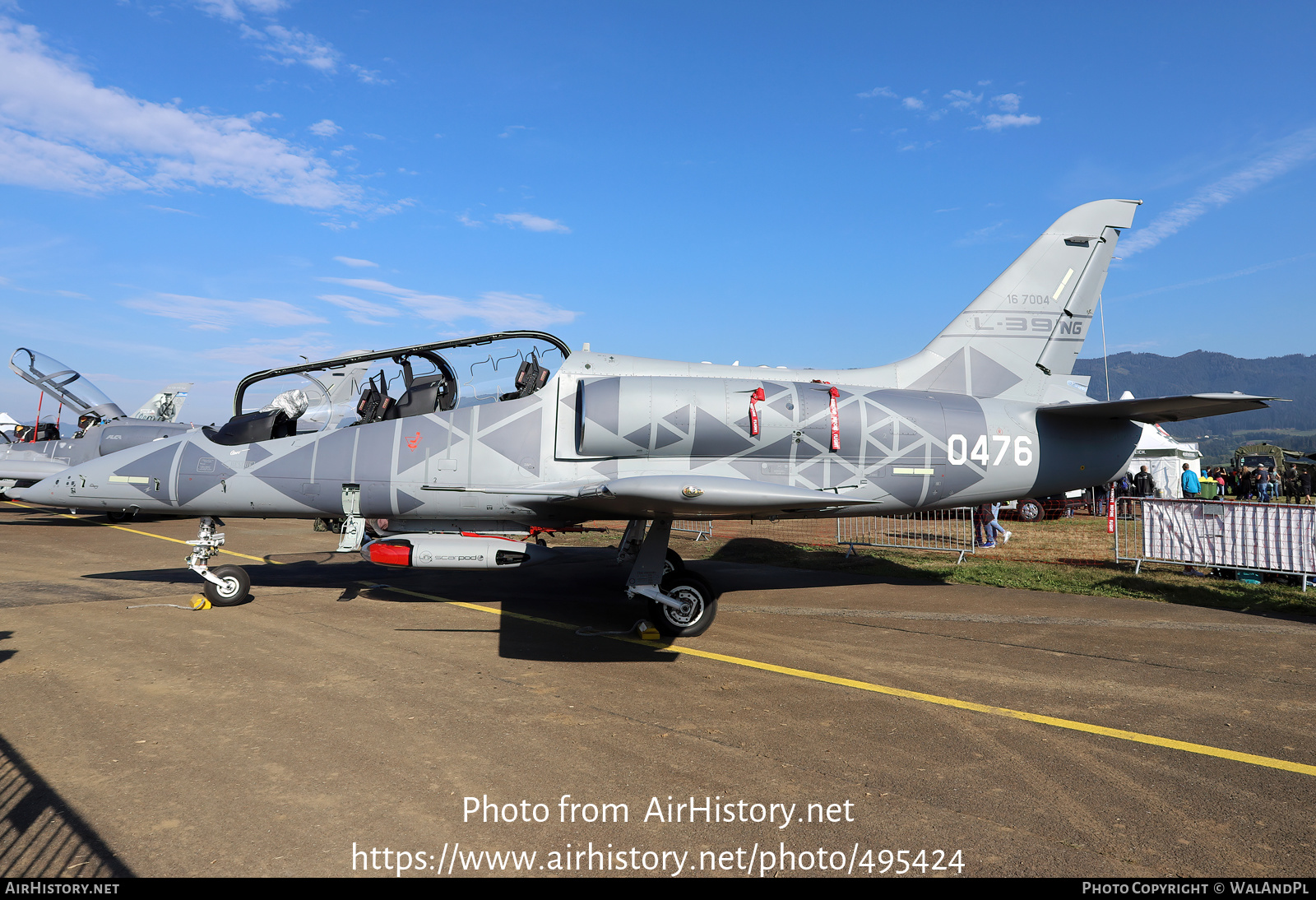 Aircraft Photo of 0476 | Aero L-39NG Albatros | Czechia - Air Force | AirHistory.net #495424