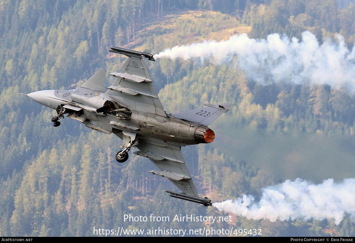 Aircraft Photo Of 39223 | Saab JAS 39C Gripen | Sweden - Air Force ...