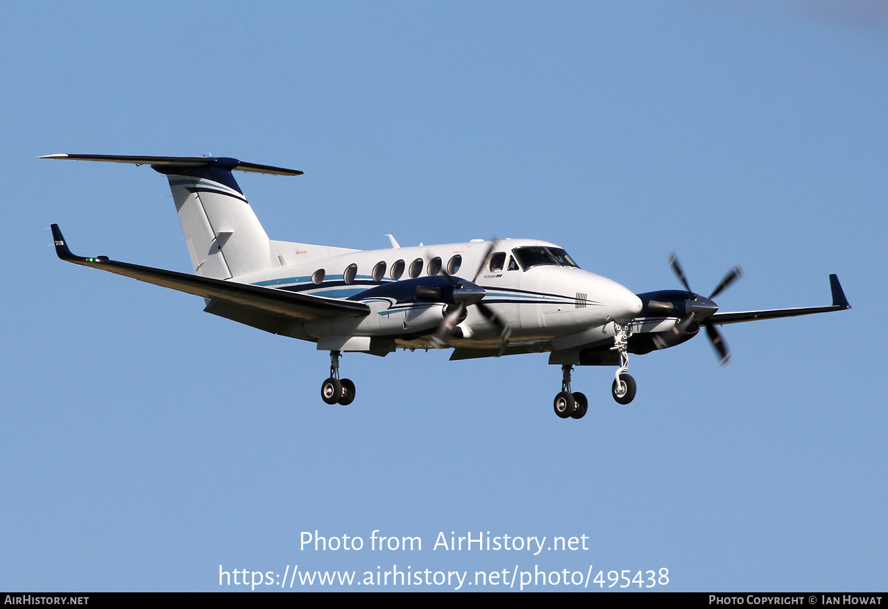 Aircraft Photo of G-REXB | Beechcraft 250 King Air (200GT) | AirHistory ...