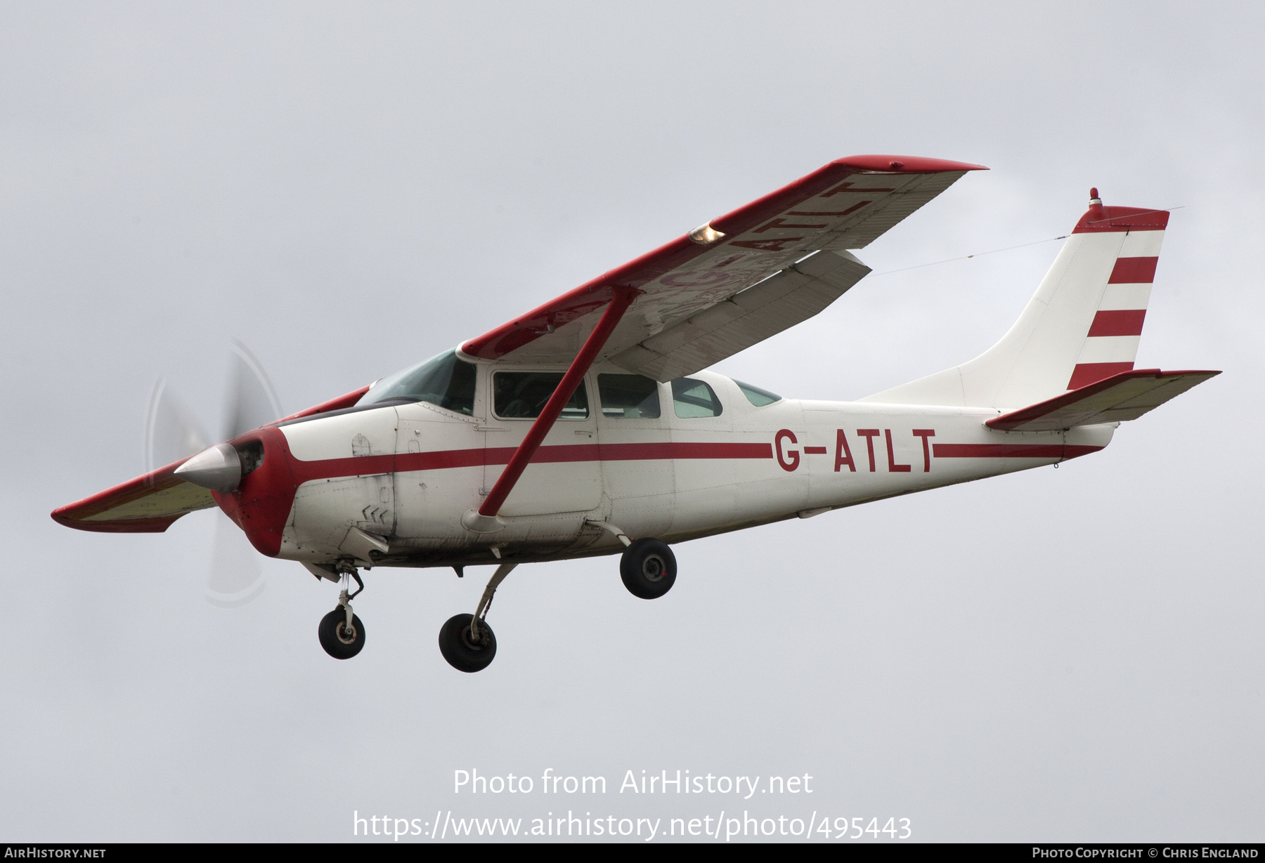 Aircraft Photo of G-ATLT | Cessna U206A Super Skywagon | AirHistory.net #495443