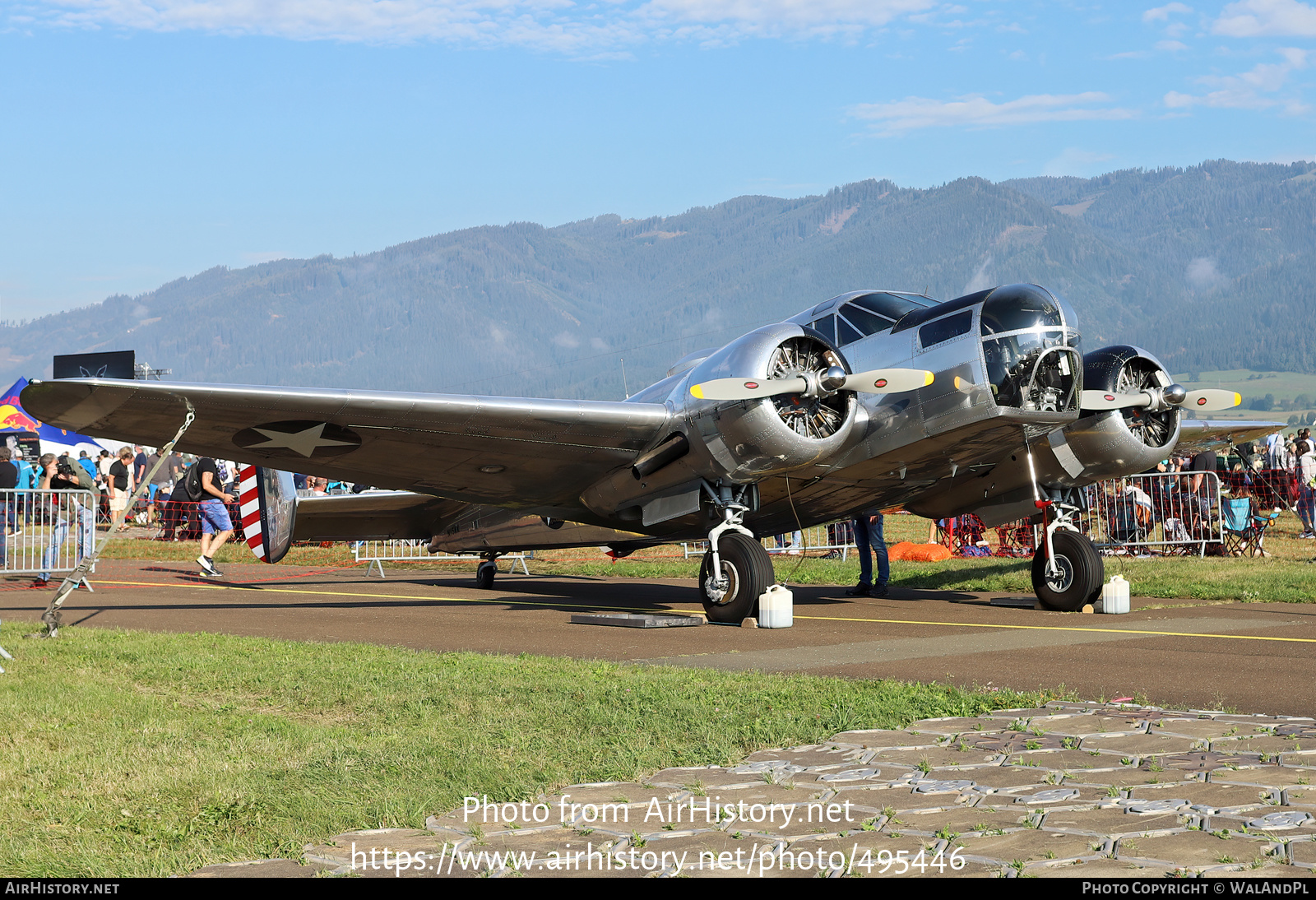 Aircraft Photo of N15KK | Beech AT-11 Kansan | USA - Air Force | AirHistory.net #495446