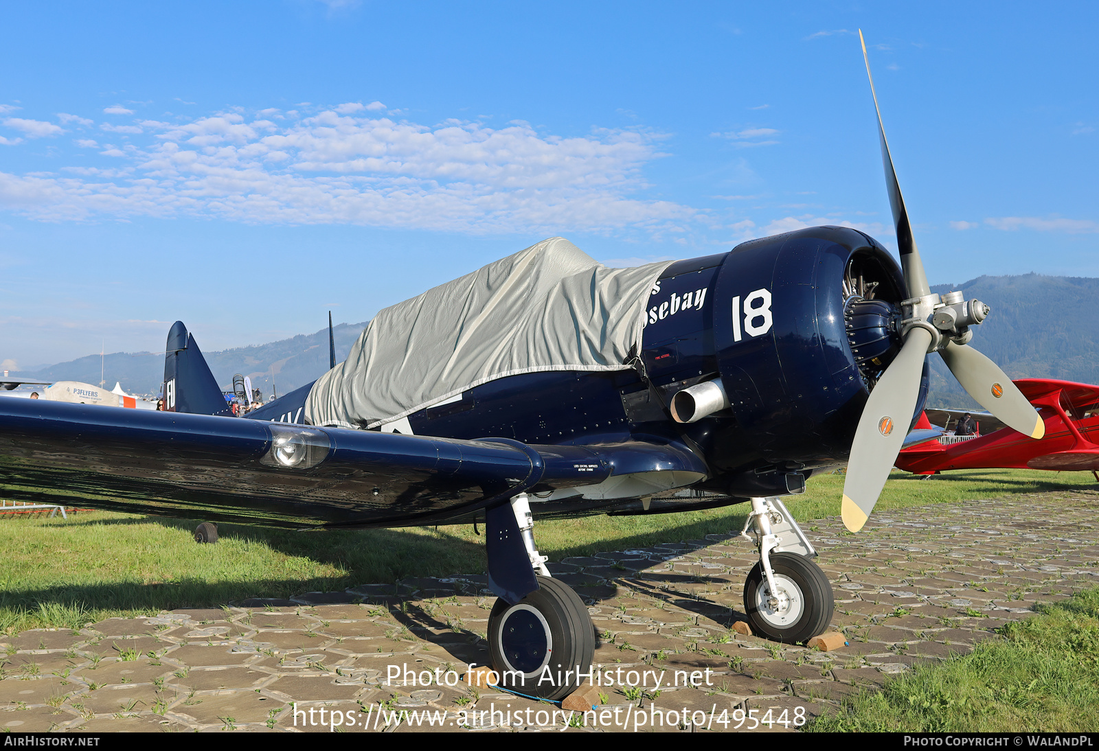 Aircraft Photo of N6593D / 493357 | North American T-6G Texan/Super 6 | USA - Navy | AirHistory.net #495448