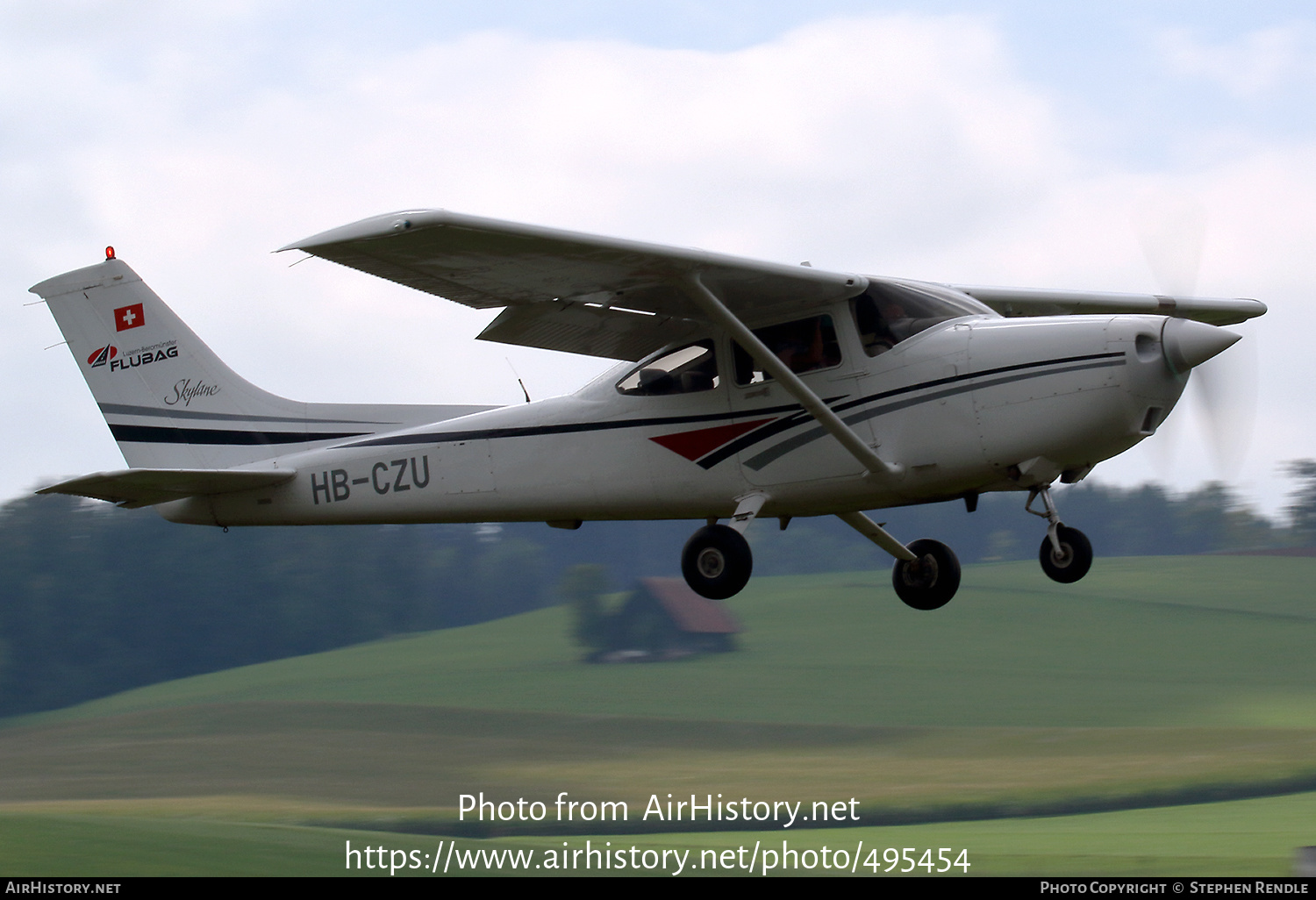 Aircraft Photo of HB-CZU | Cessna 182S Skylane | Flubag Flugbetriebs | AirHistory.net #495454