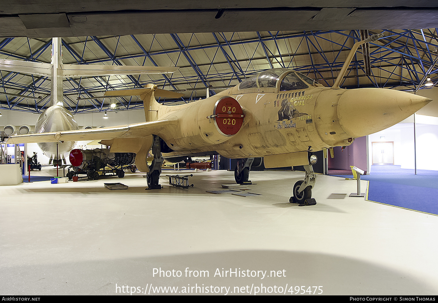 Aircraft Photo of XW547 | Hawker Siddeley Buccaneer S2B | UK - Air Force | AirHistory.net #495475